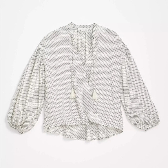 NWT L&G Pickstitch Wrap Shirt - Picture 3 of 12